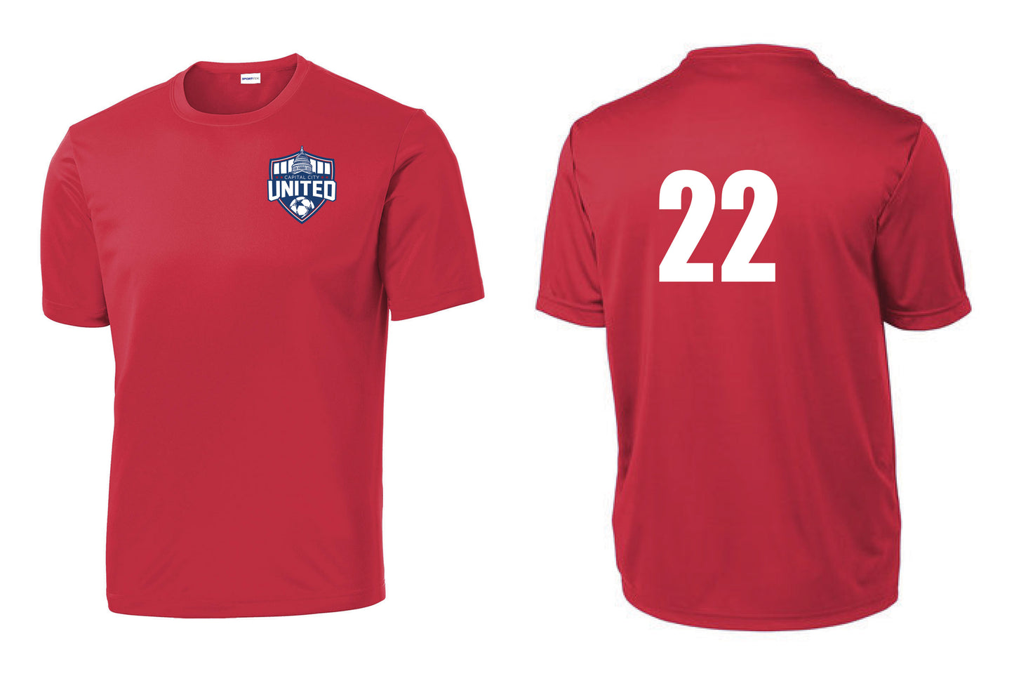 CAPITAL CITY UNITED SOCCER BOYS JERSEYS (ST350)