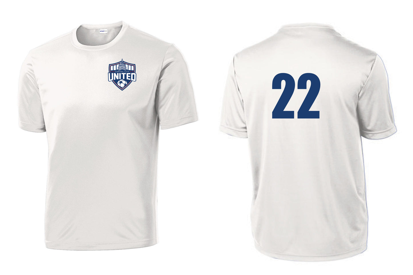 CAPITAL CITY UNITED SOCCER BOYS JERSEYS (ST350)