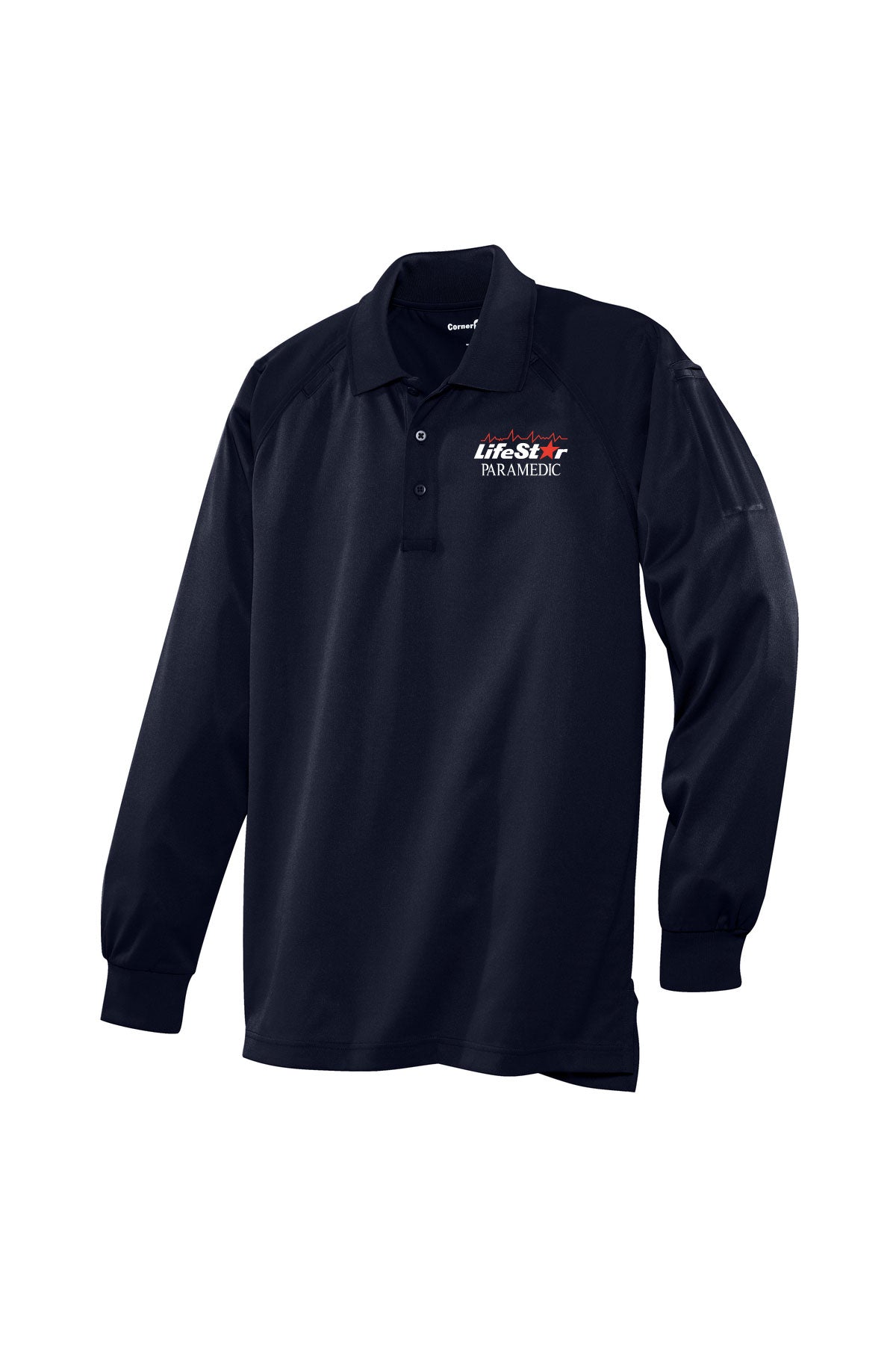 LifeStar Long Sleeve Polo (E.CS410LS)