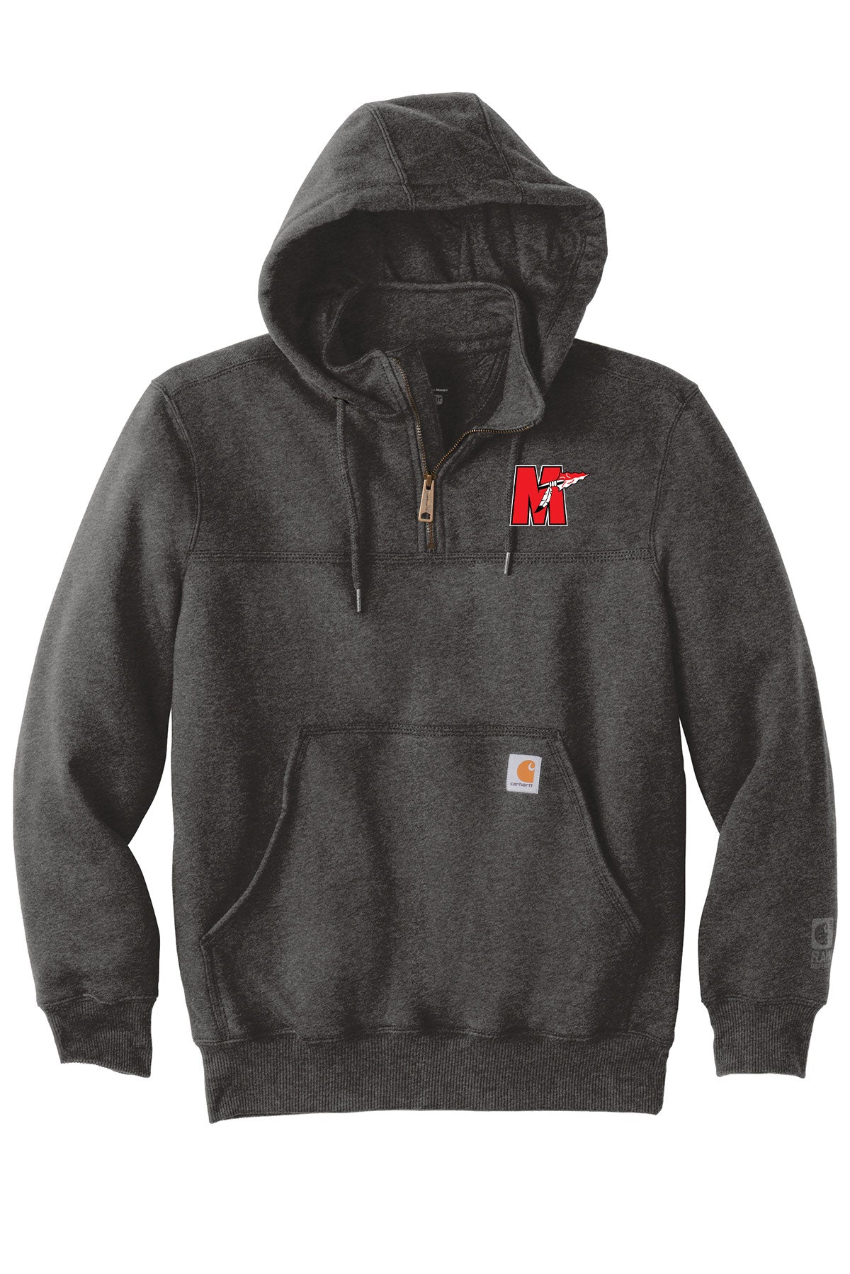 MORRISONVILLE BOOSTER UNISEX CARHARTT HEAVYWEIGHT HOODIE (CT100617)
