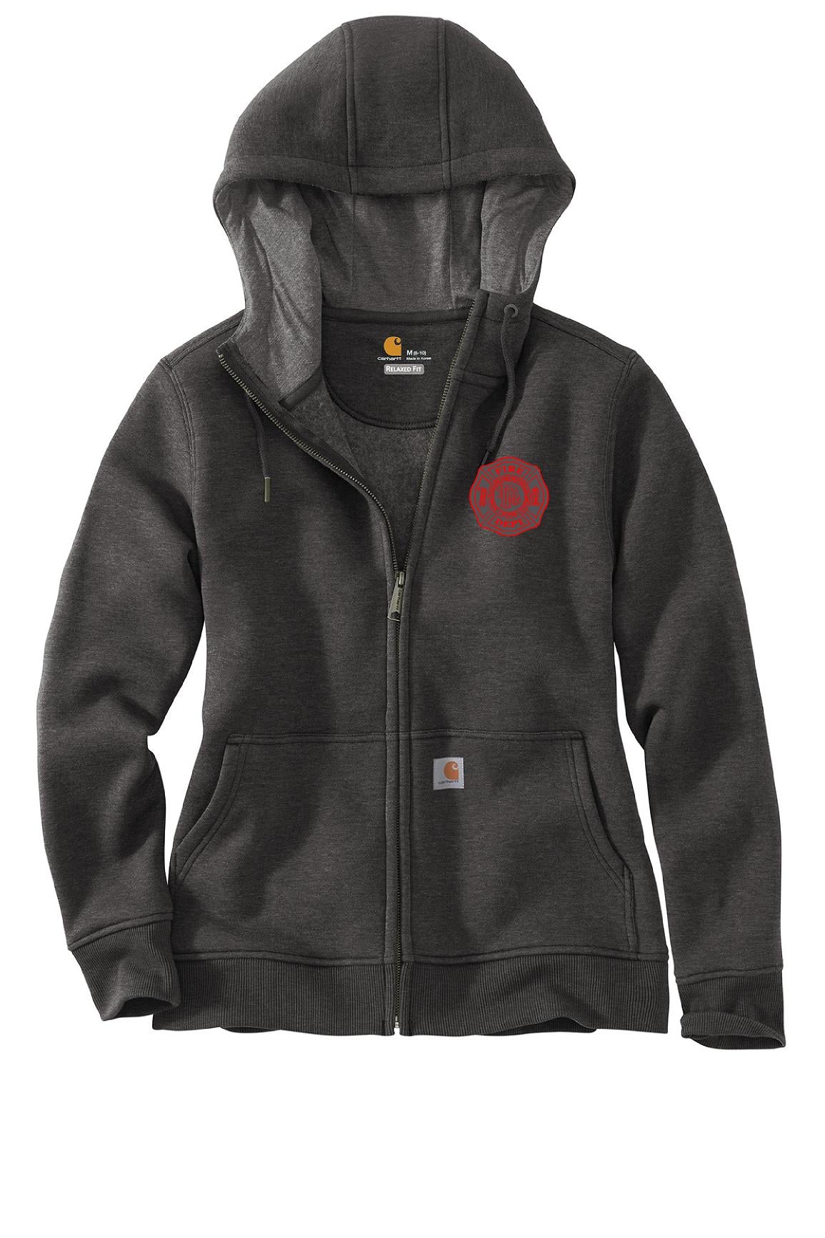 PPFD Carhartt® Women’s Clarksburg Full-Zip Hoodie (P. CT102788)