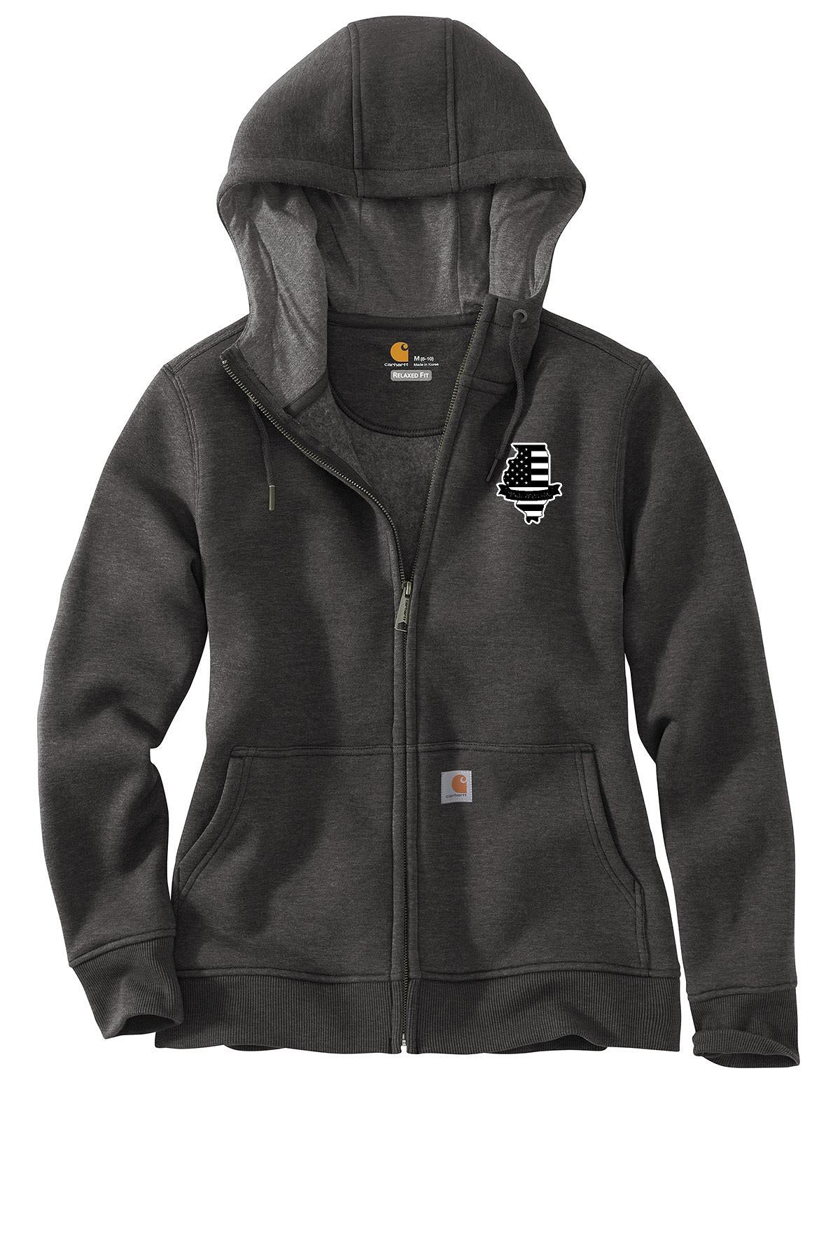 IASCOE Carhartt® Women’s Full-Zip Hoodie (E.CT102788)