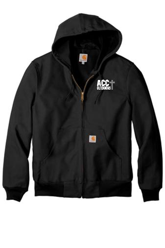 ACC OUTDOORS Carhartt Thermal Lined Duck Active Jac E.CTJ131