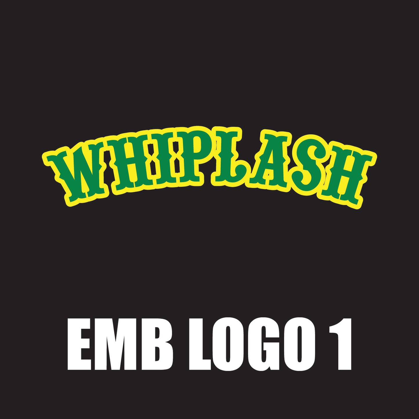 WHIPLASH SOFTBALL VINTAGE HAT (E.6990)