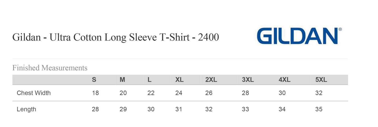 HAVANA HEAT SOFTBALL UNISEX LONG SLEEVE (P.8400)