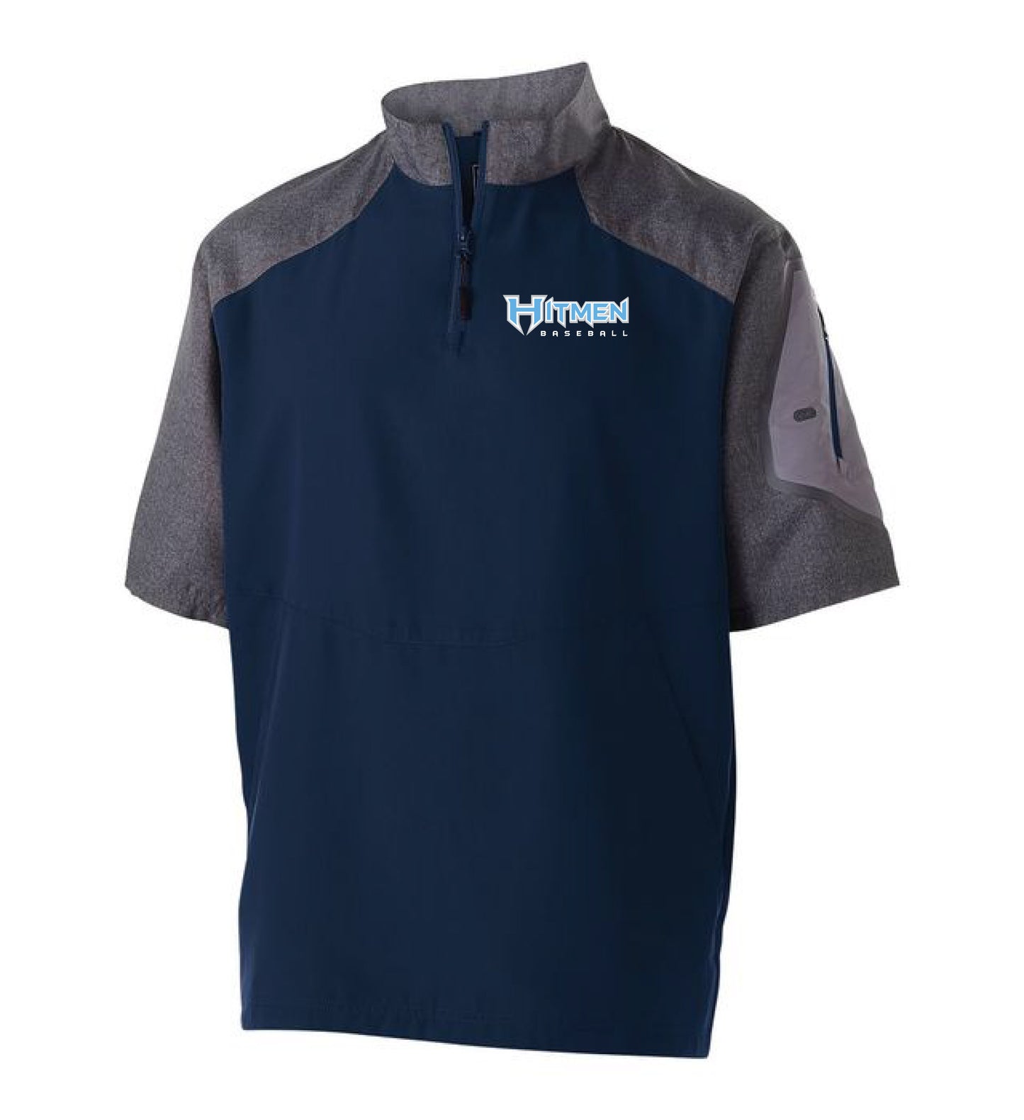 HITMEN Short Sleeve Raider Pullover