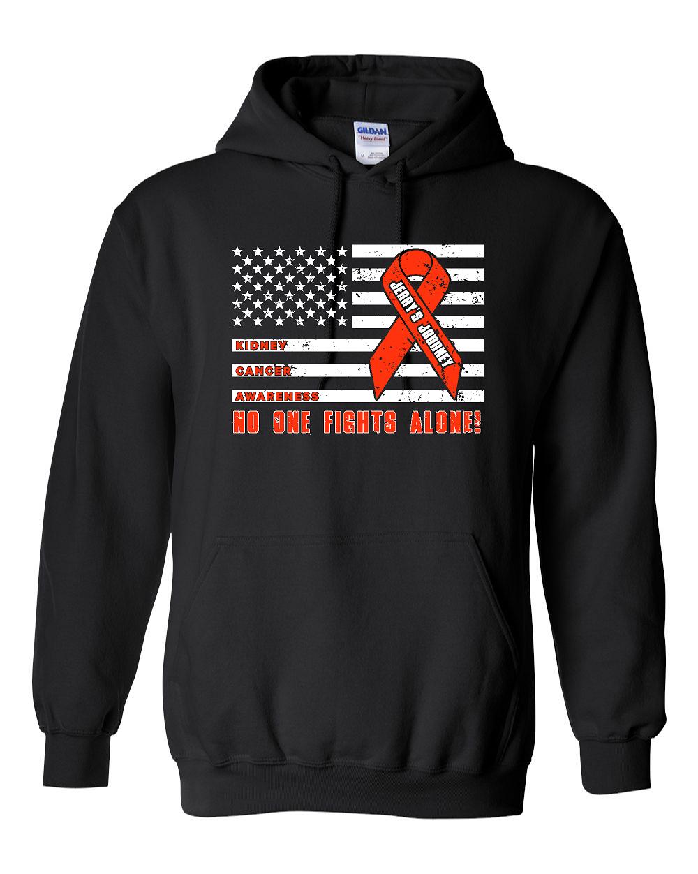 Jerry's Journey Gildan - Heavy Blend™ Hooded Sweatshirt (18500)