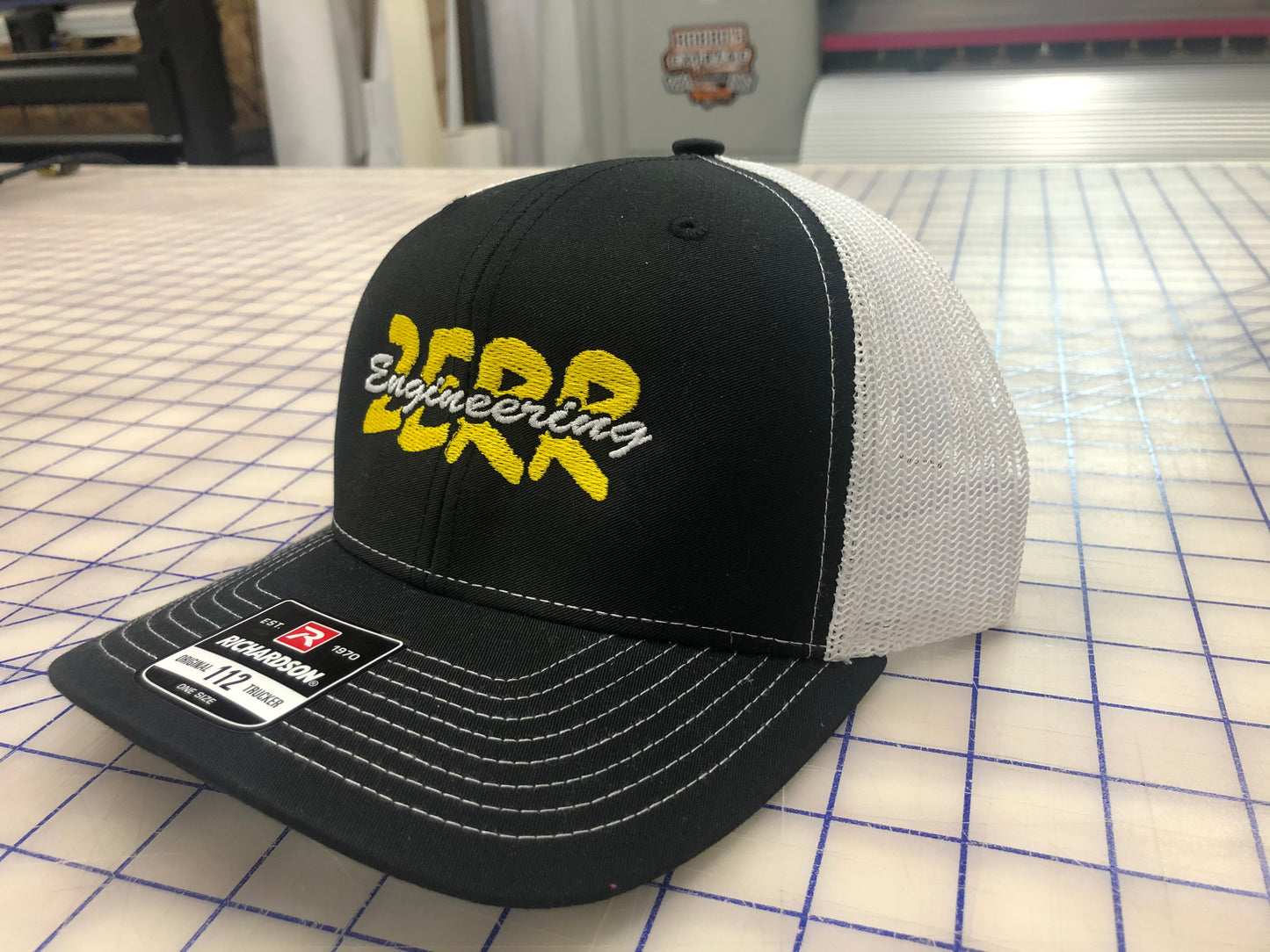 ZERR ENGINEERING RICHARDSON TRUCKER HAT (112)
