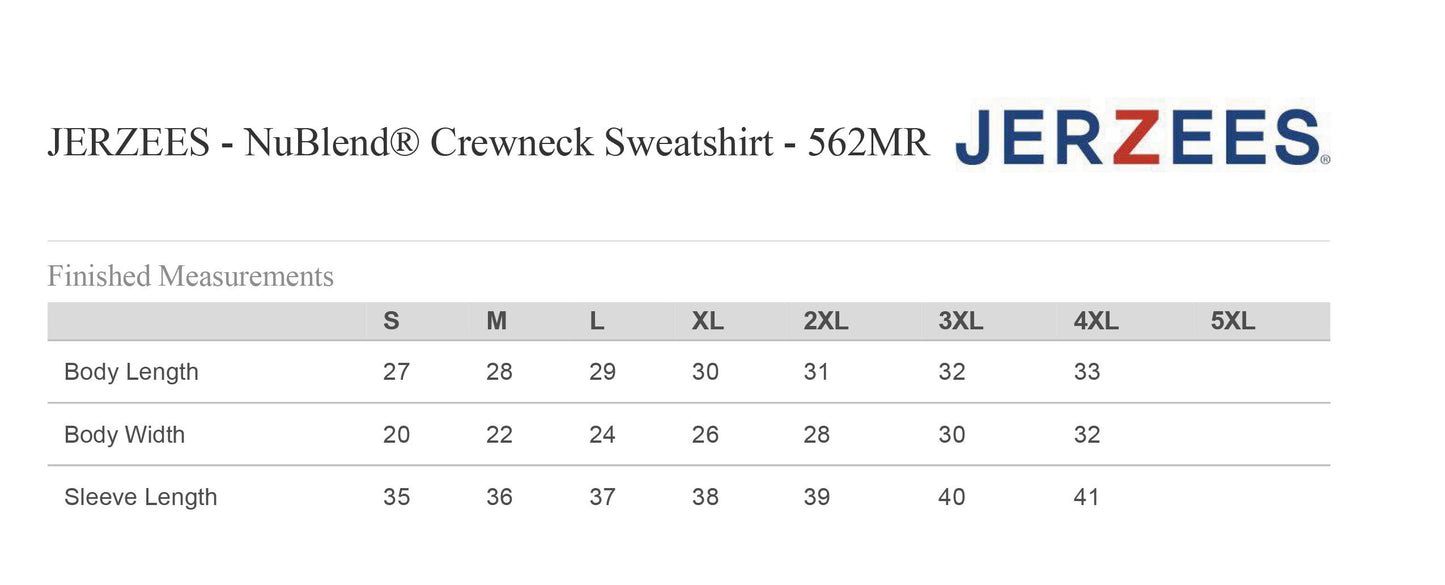 PP CARDINALS UNISEX CREW SWEATSHIRT (P.562MR)