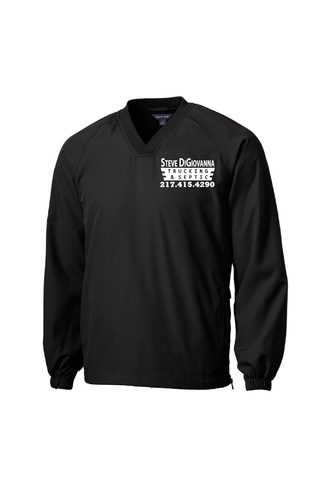 STEVE DIGIOVANNA TRUCKING UNISEX RAGLAN WIND SHIRT (E. JST72)