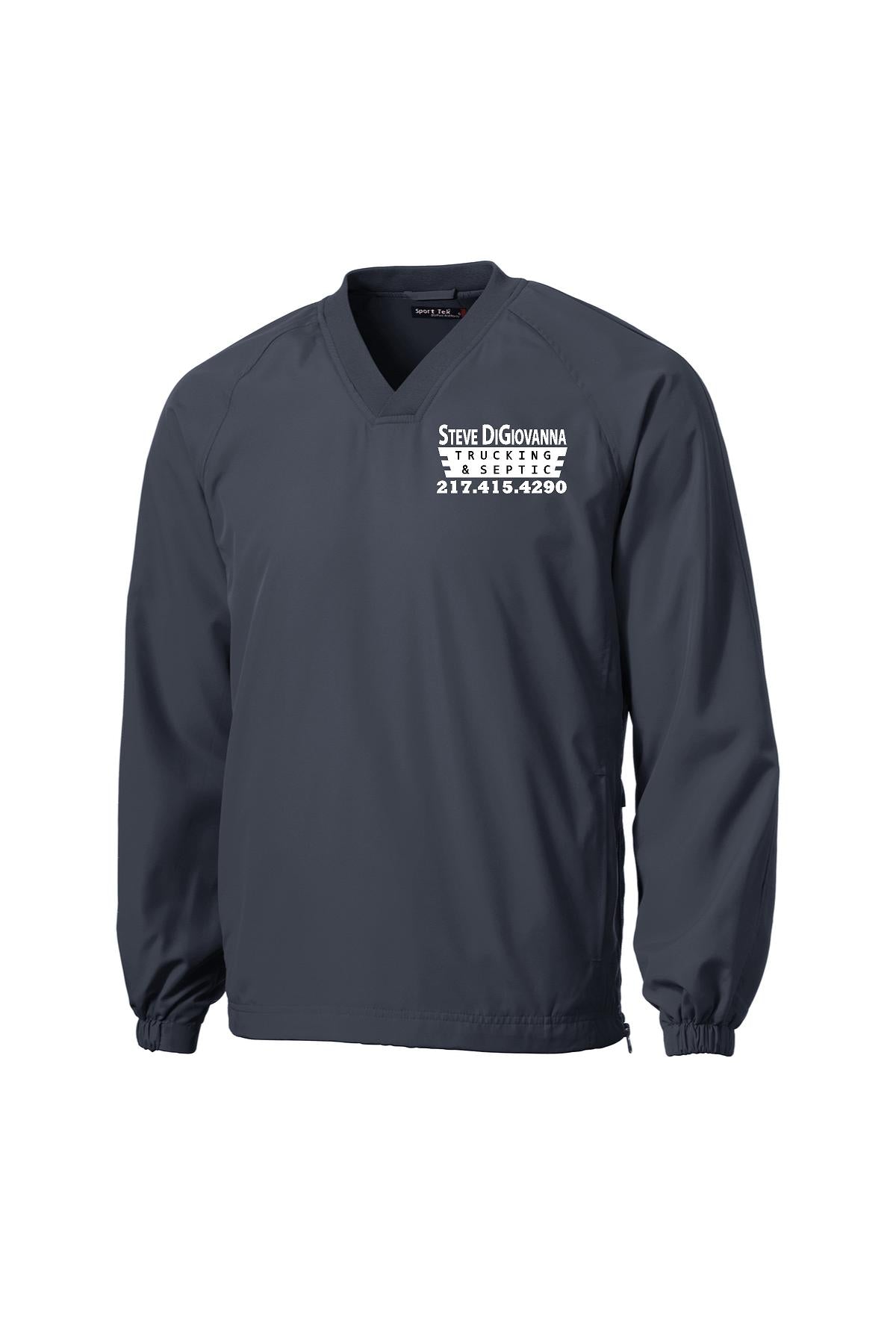 STEVE DIGIOVANNA TRUCKING UNISEX RAGLAN WIND SHIRT (E. JST72)
