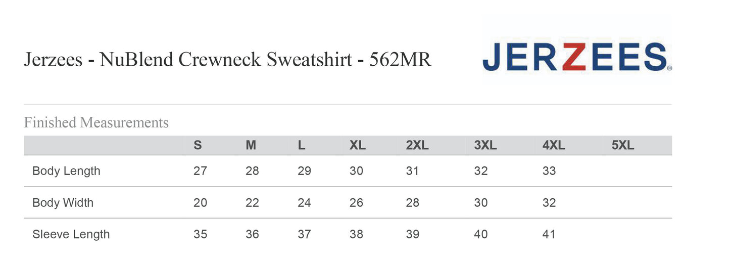 Mosquito Squad Unisex Crew Sweatshirt (P.18000)