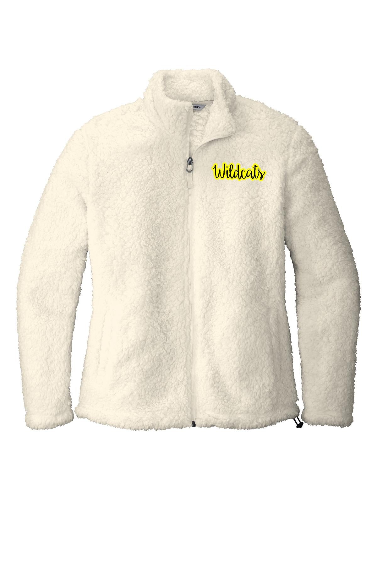 Edinburg Wildcats Port Authority® Ladies Cozy Fleece Jacket (E.L131)
