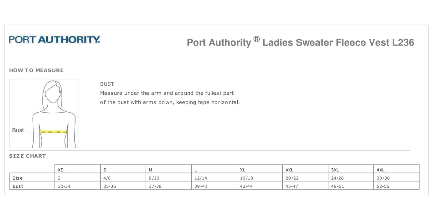 SIU Medicine Simmons Cancer Institute Ladies Fleece Vest (E.L236)