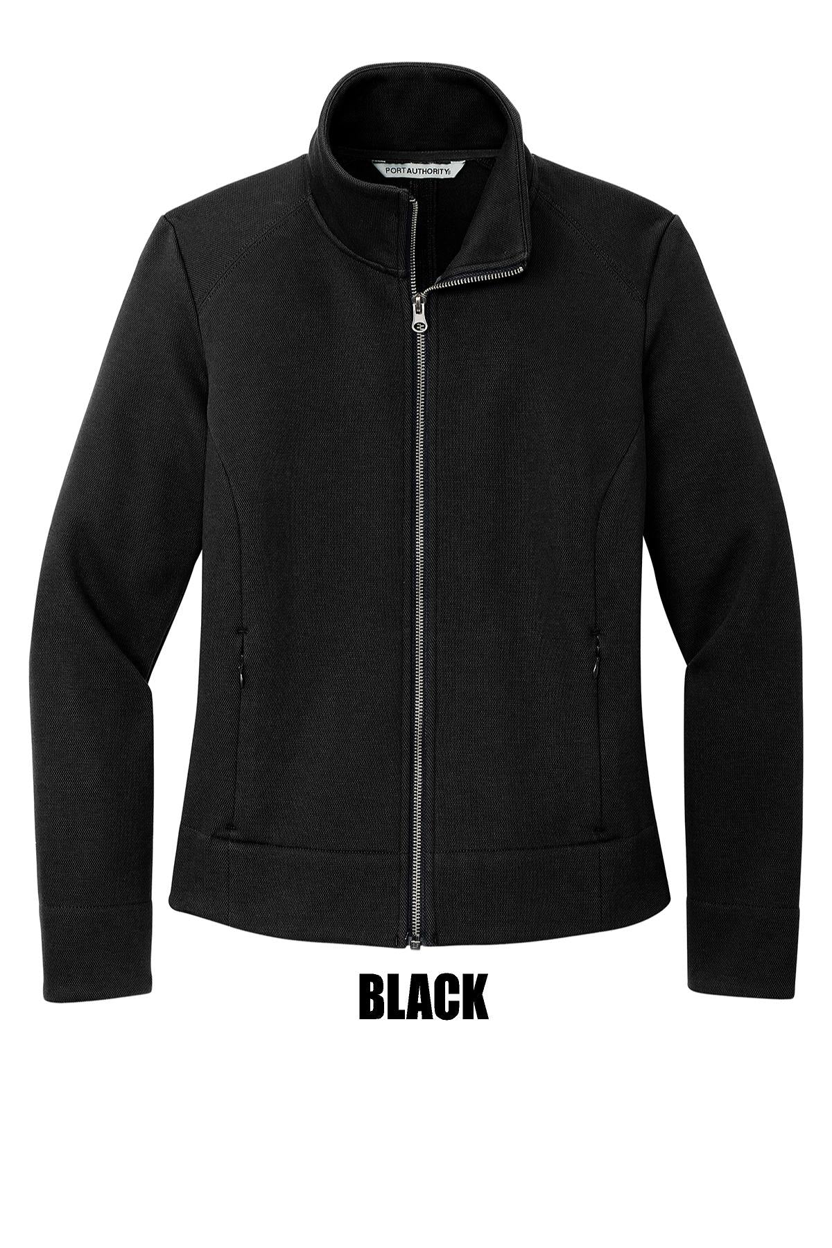 COUNTRYSIDE ESTATES Port Authority® LADIES Network Fleece Jacket (E.L422)