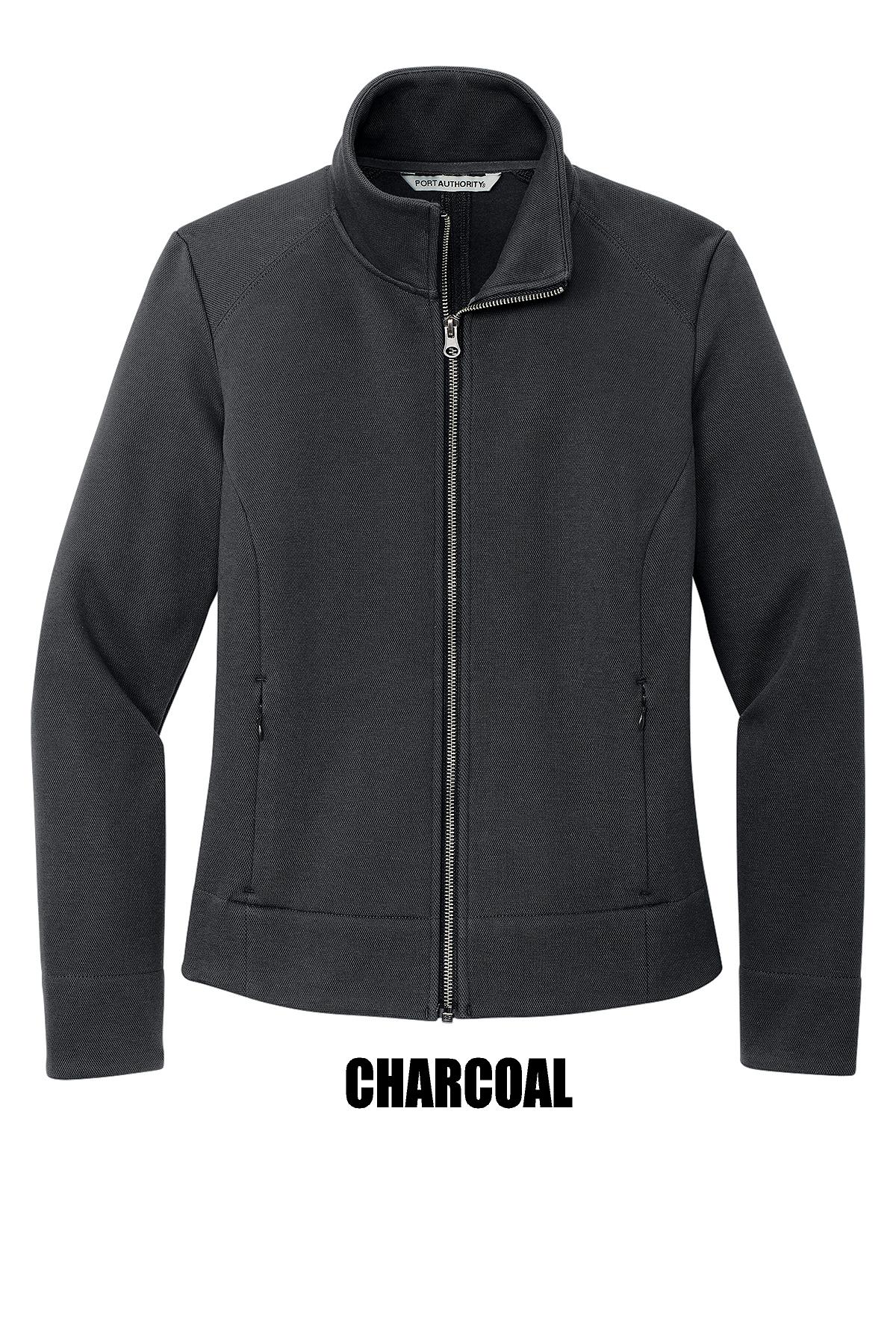 COUNTRYSIDE ESTATES Port Authority® LADIES Network Fleece Jacket (E.L422)