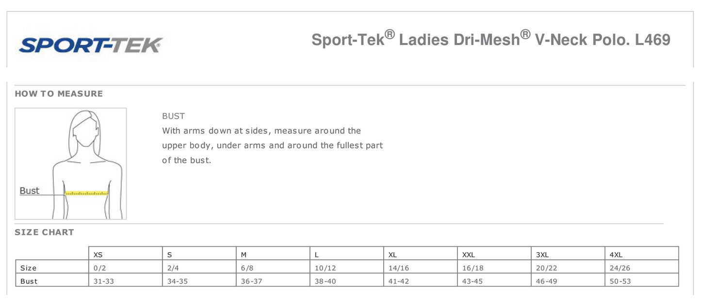 HOPE Ladies Golf Polo (E.L469)