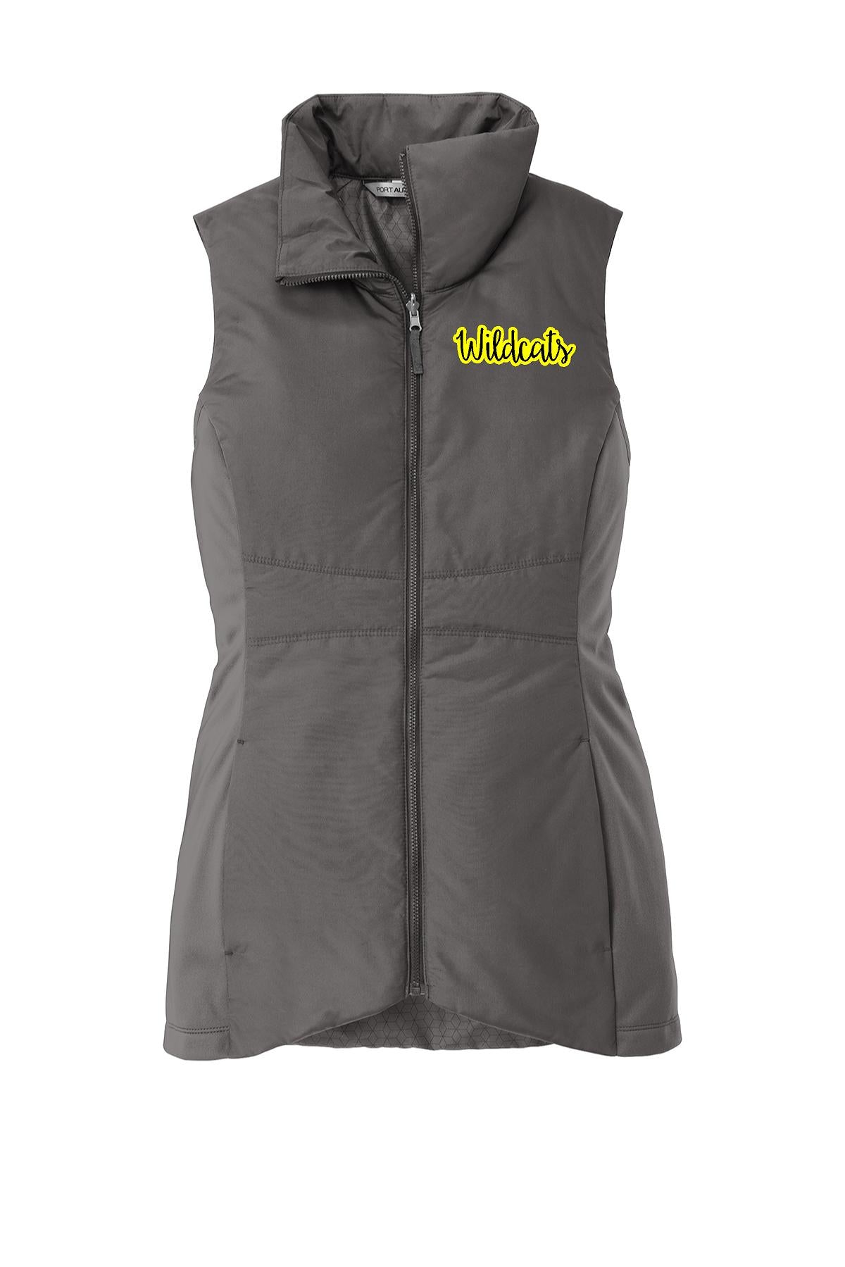 Edinburg Wildcats Port Authority ® Ladies Collective Insulated Vest (E.L903)