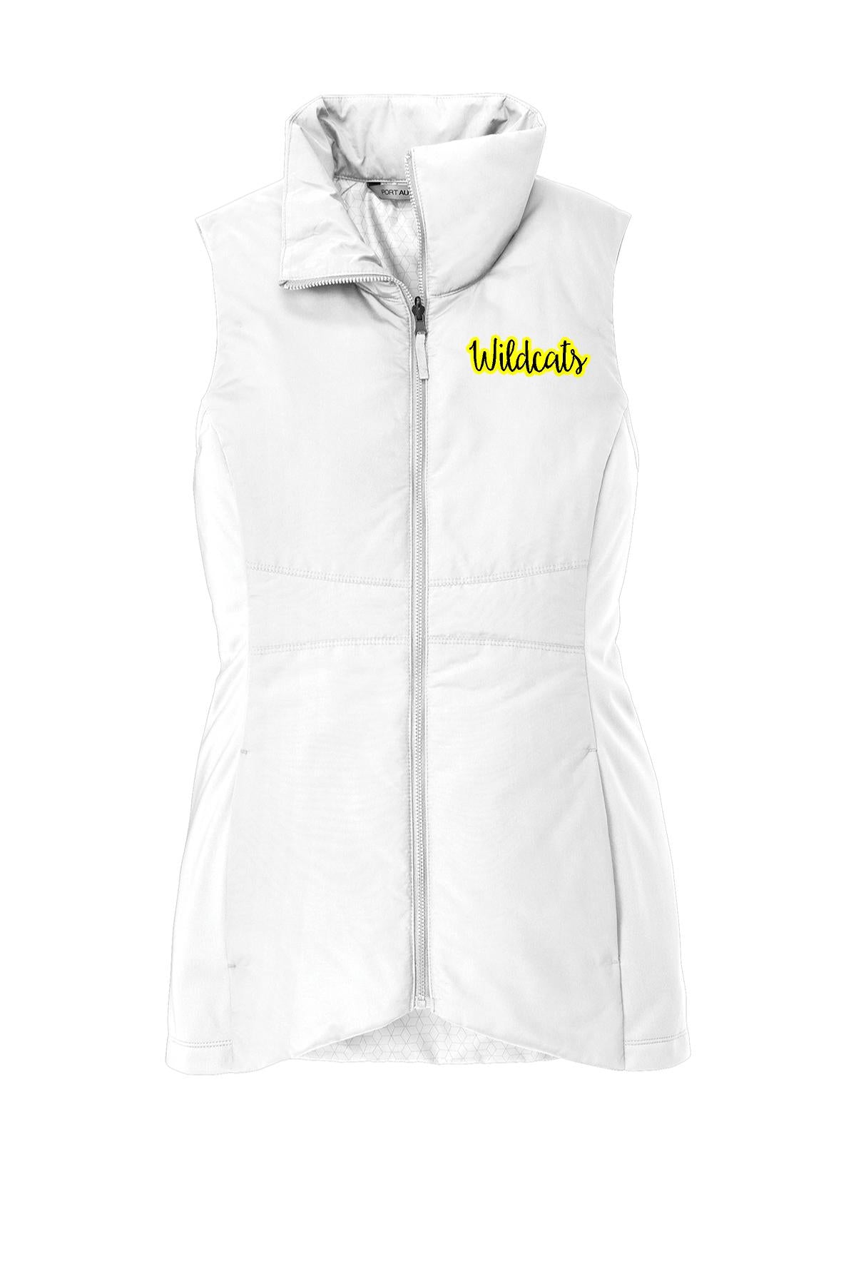 Edinburg Wildcats Port Authority ® Ladies Collective Insulated Vest (E.L903)