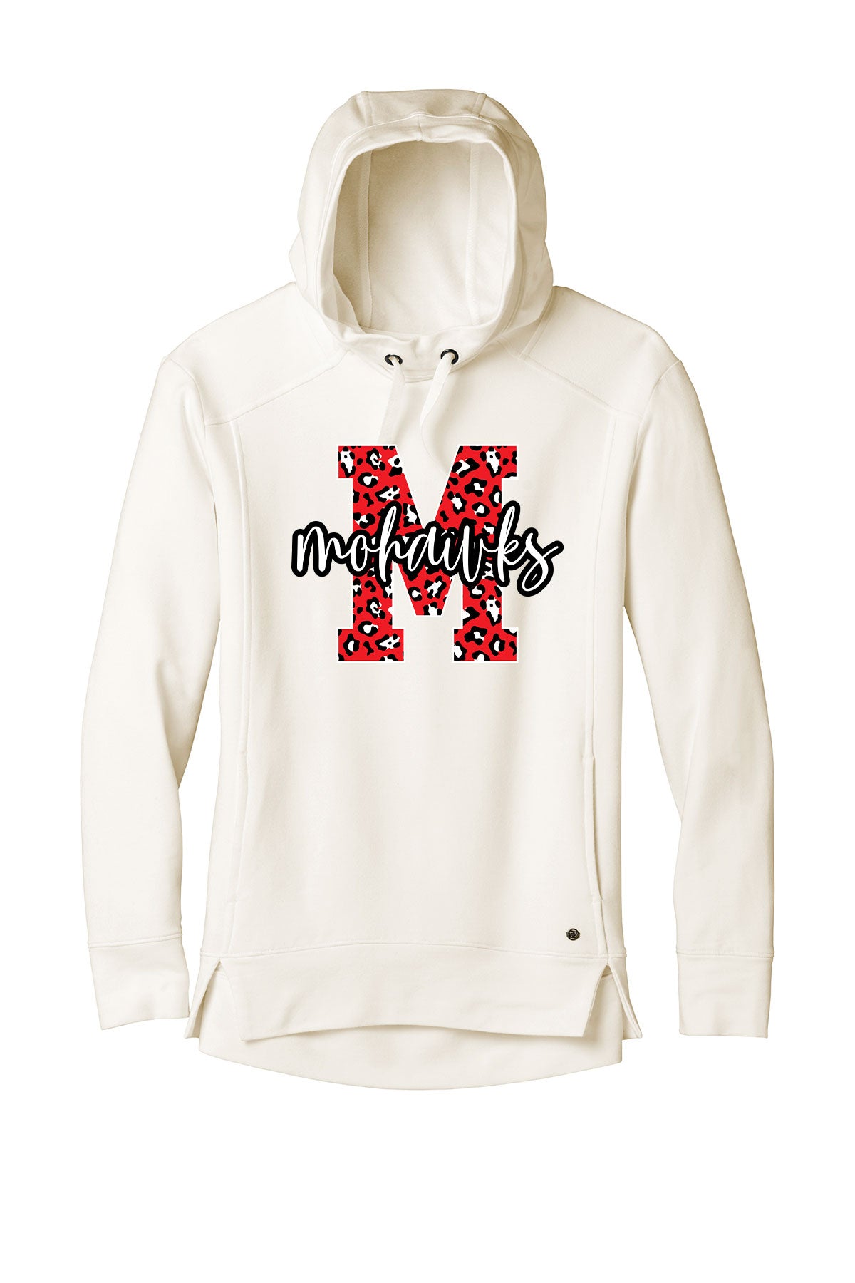 MORRISONVILLE BOOSTER LADIES LUUMA PULLOVER FLEECE HOODIE (LOG810)
