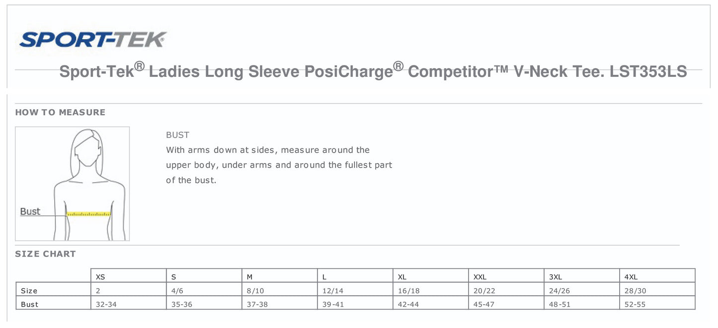 Mosquito Squad Ladies Tech Shirts (P.LST353LS)