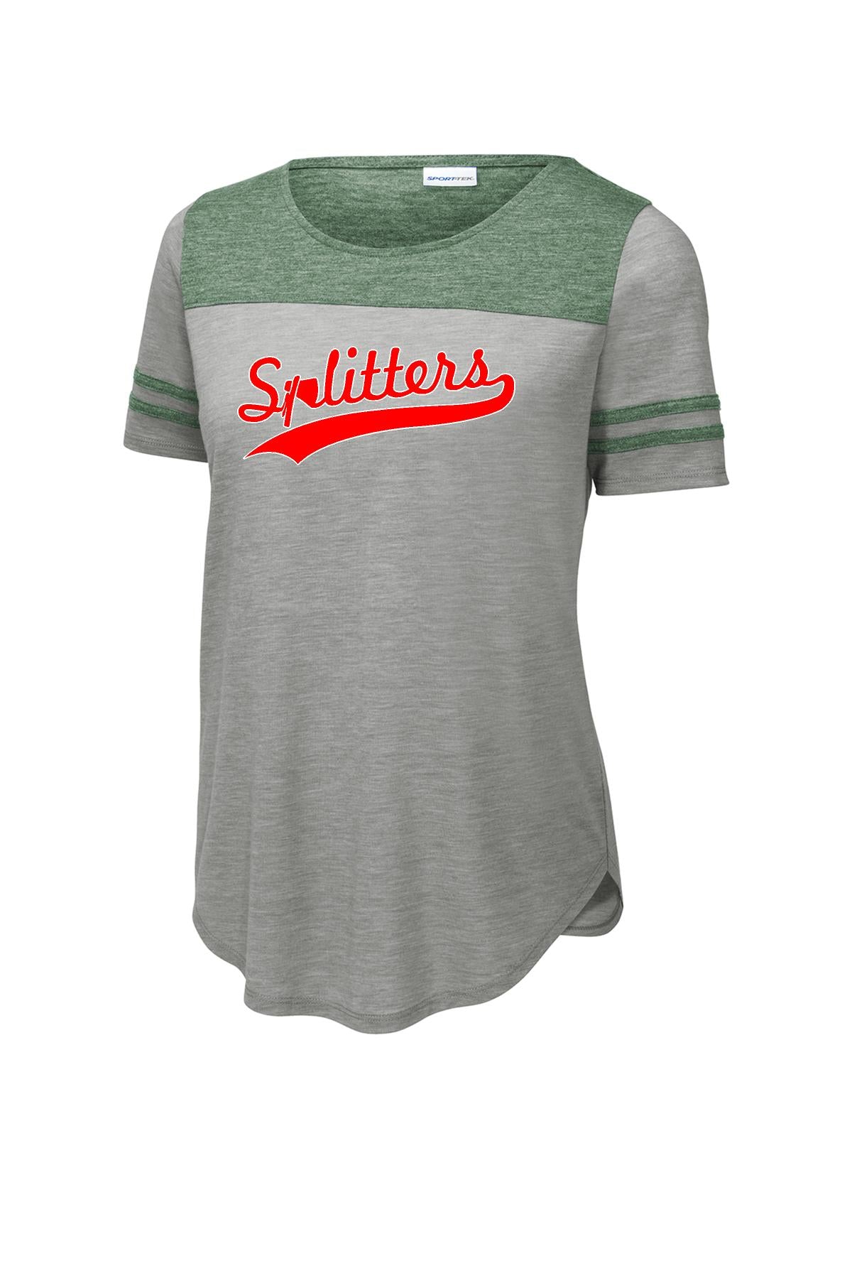 MISWEST SPLITTERS WICKING FAN TEE (P.LST403)