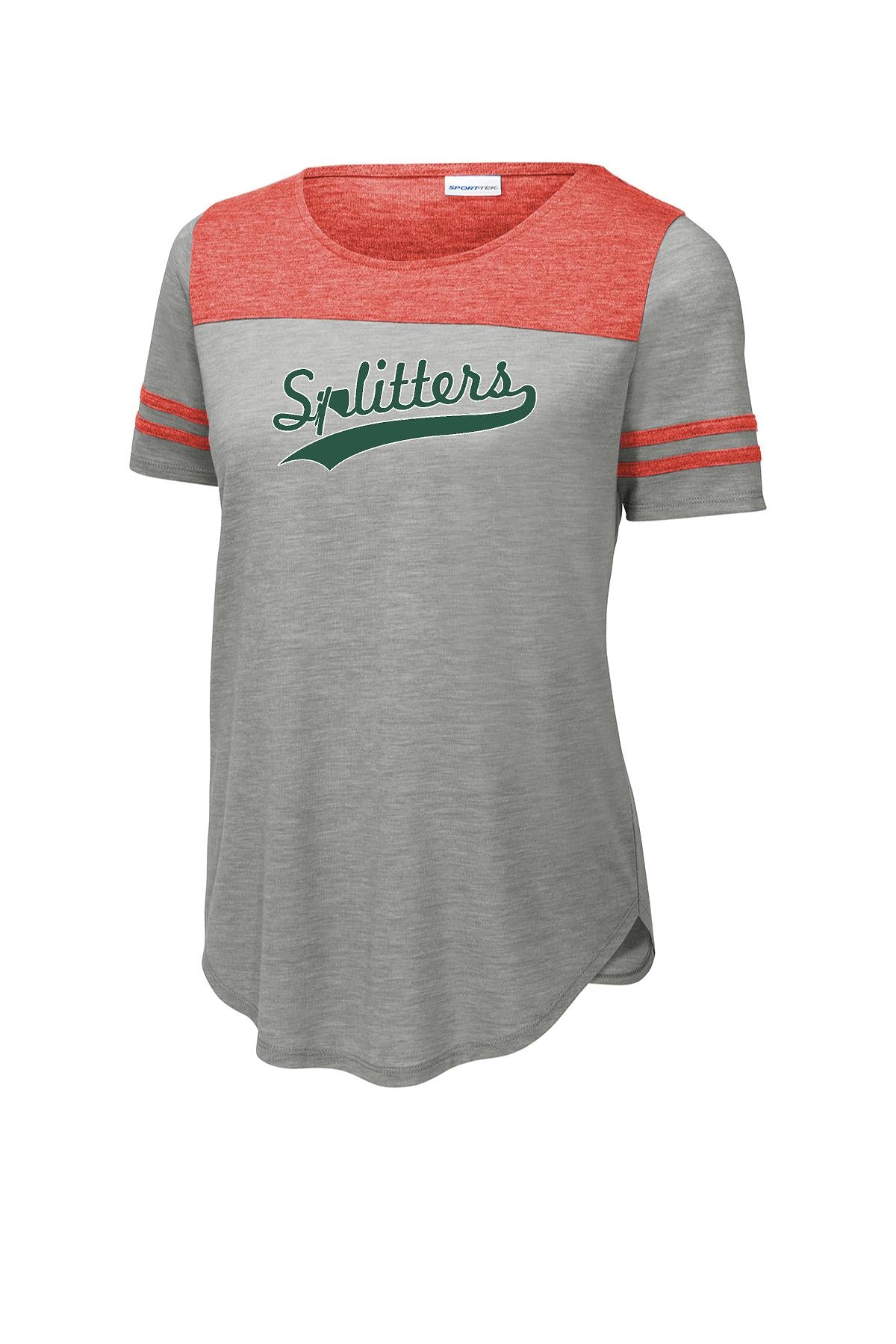 MISWEST SPLITTERS WICKING FAN TEE (P.LST403)