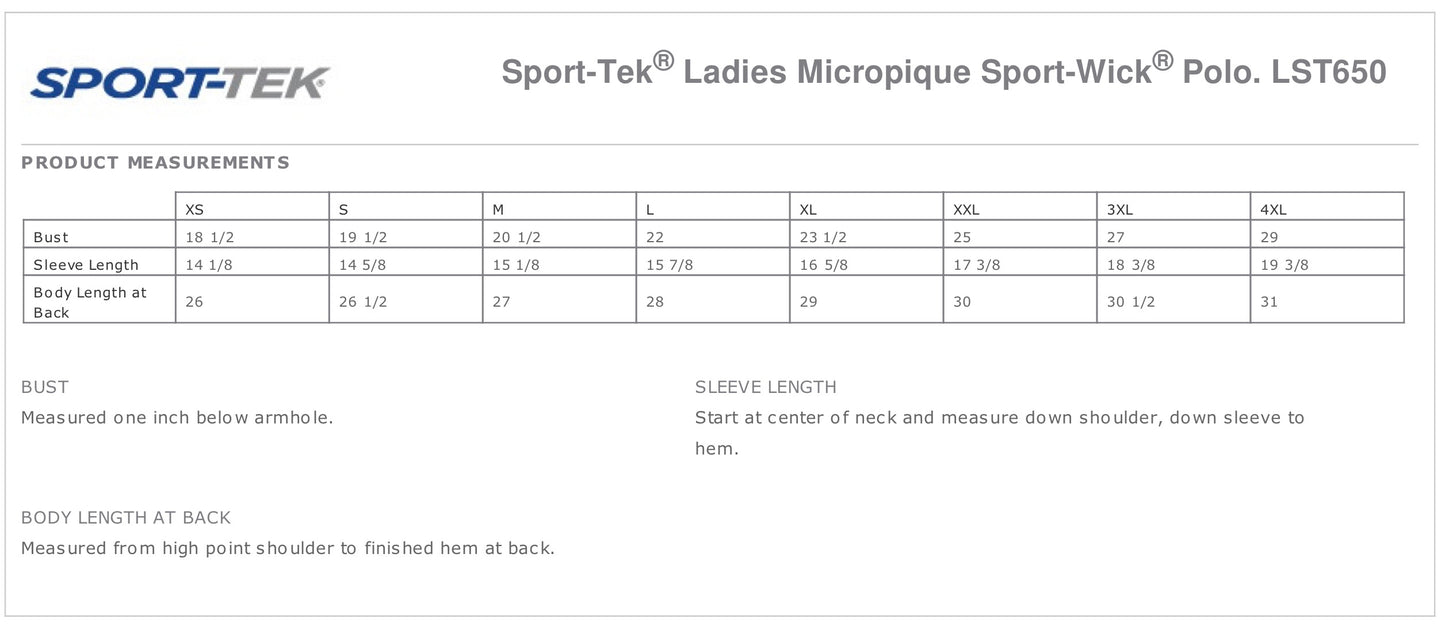 AJHS LADIES POLO (E.LST650)