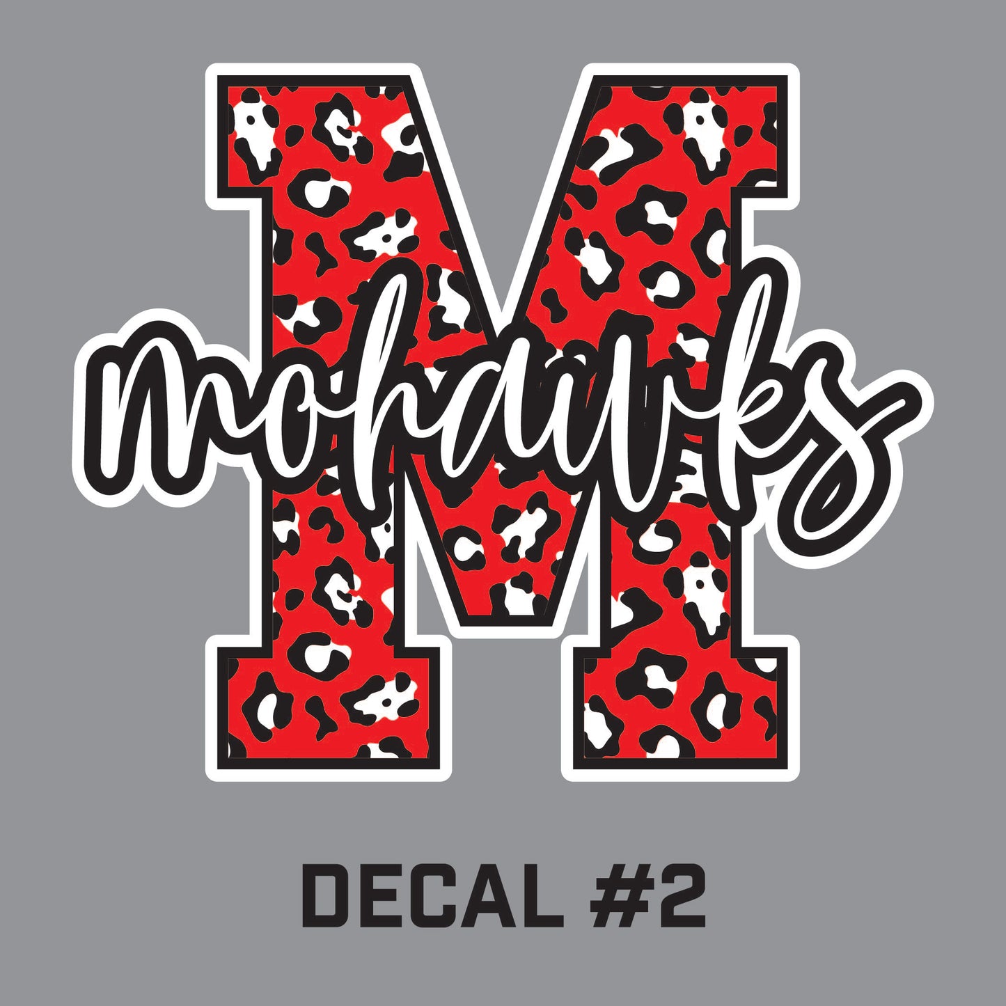 MORRISONVILLE BOOSTER DECALS