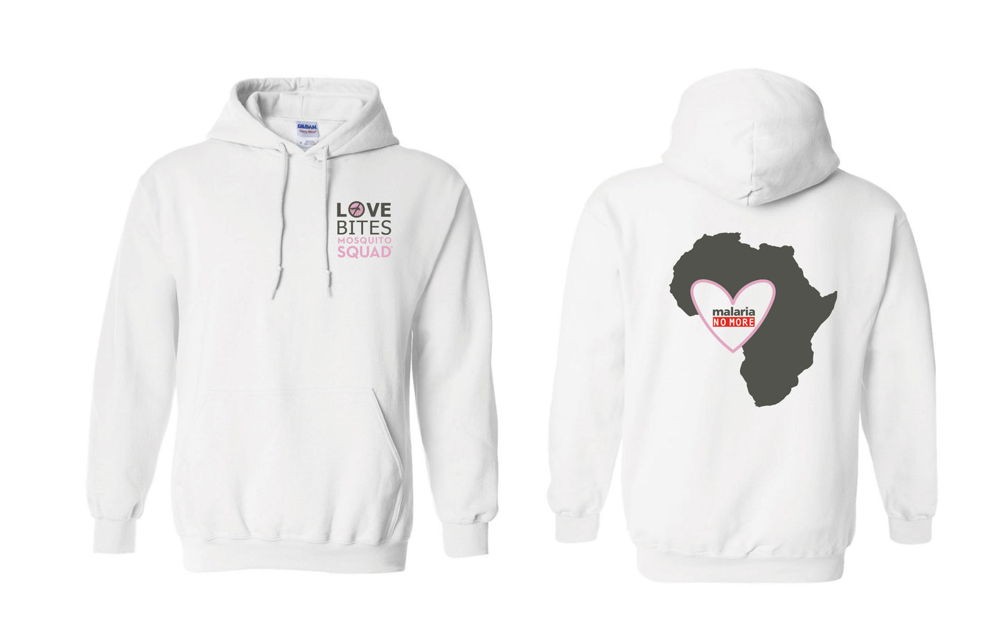 Mosquito Squad MALARIA NO MORE Hoodie