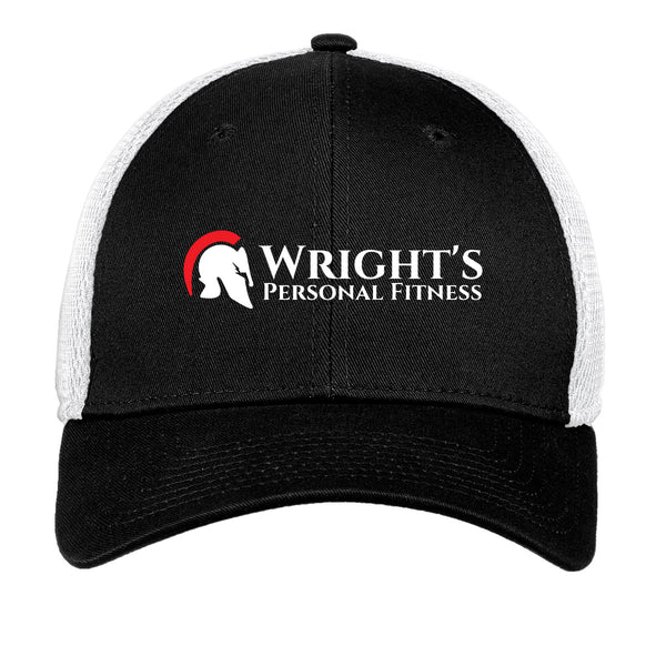 WRIGHTS PERSONAL FITNESS FITTED HAT (E.NE1020)