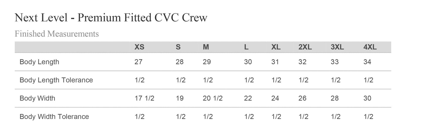 Sagez Strength and Conditioning Next Level Unisex T-Shirt (P.6210)