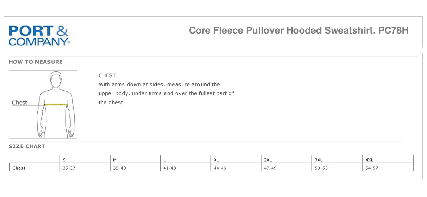 LifeStar Hooded Sweatshirt (P.PC78H)