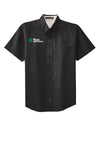 Illinois Department of Agriculture Port Authority® Tall Short Sleeve Easy Care Shirt (E.TLS508/S508)