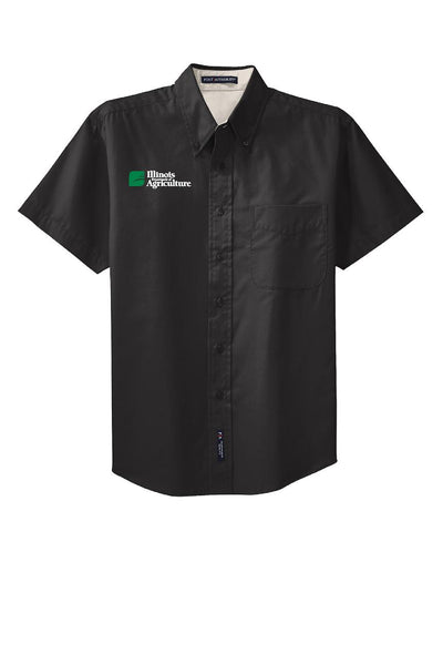 Illinois Department of Agriculture Port Authority® Tall Short Sleeve Easy Care Shirt (E.TLS508/S508)