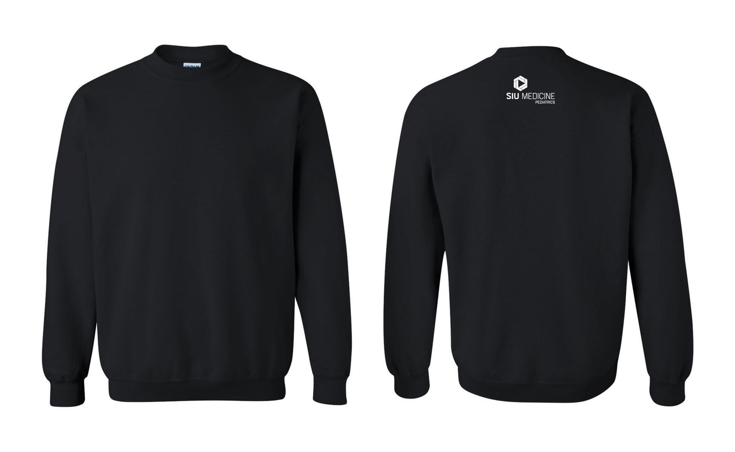 SIU Medicine Pediatrics Graphic Crew Sweatshirt (P.18000)