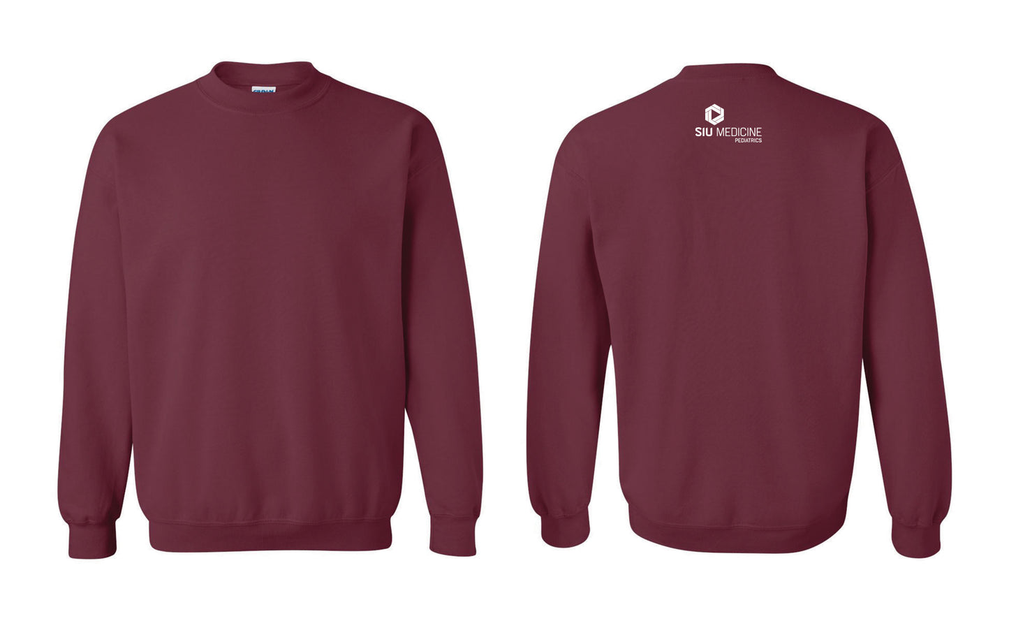 SIU Medicine Pediatrics Graphic Crew Sweatshirt (P.18000)