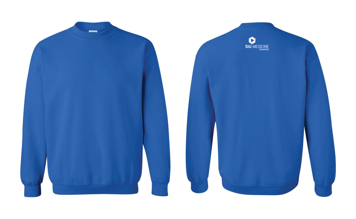 SIU Medicine Pediatrics Graphic Crew Sweatshirt (P.18000)