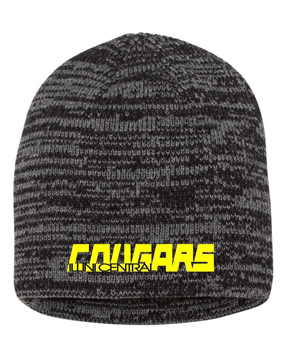 ILLINI CENTRAL Sportsman - 8" Marled Knit Beanie - (E.SP03)