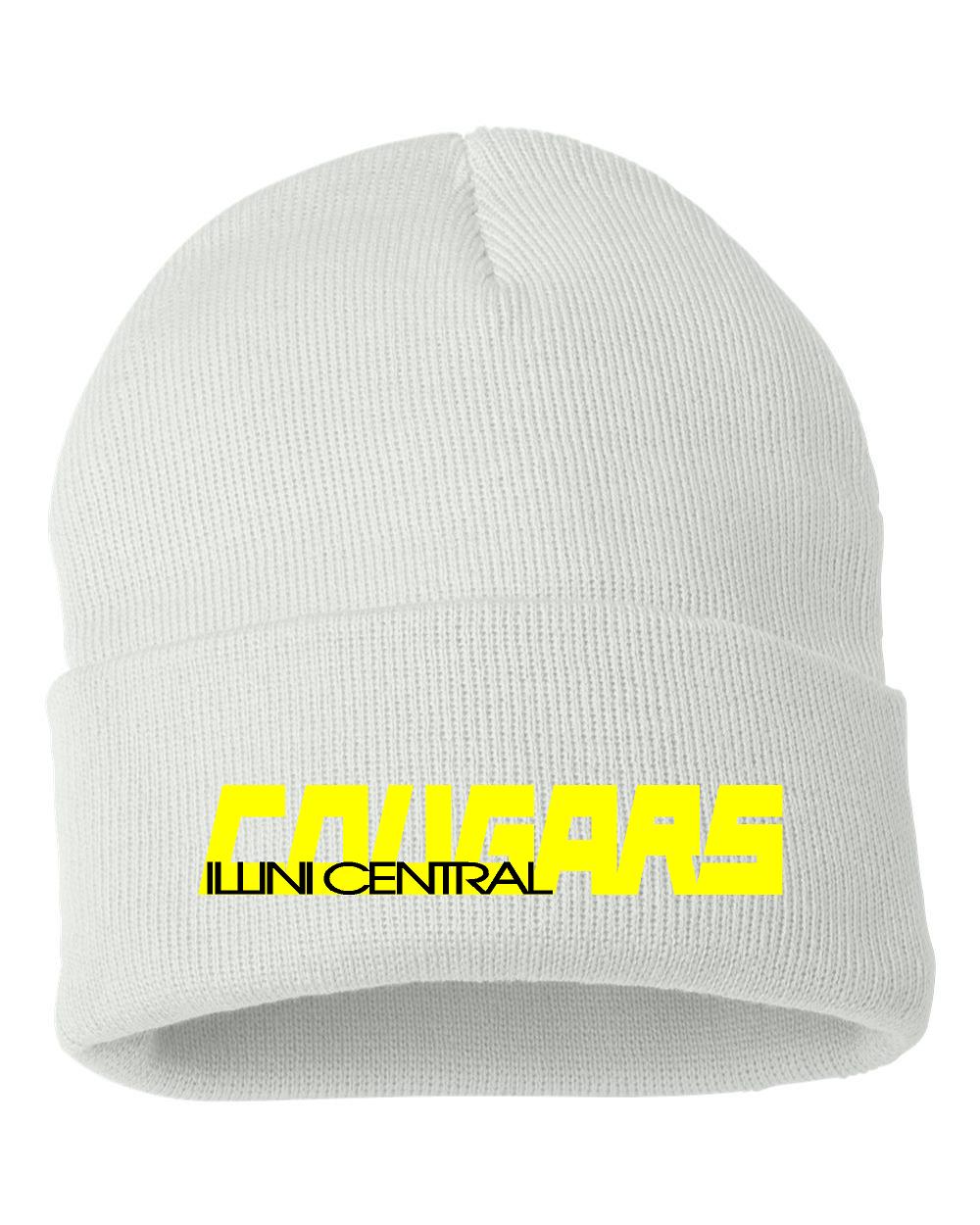 ILLINI CENTRAL Sportsman - Solid 12" Cuffed Beanie - (E.SP12)