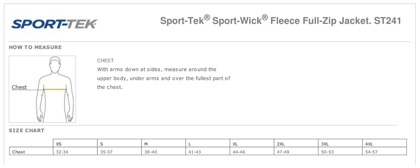 SIU Medicine Unisex Sport Tek Fleece Jacket (E.ST241)