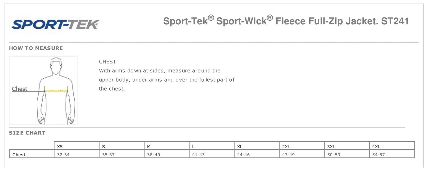 SIU Medicine Psychology Unisex Sport Tek Fleece Jacket (E.ST241)