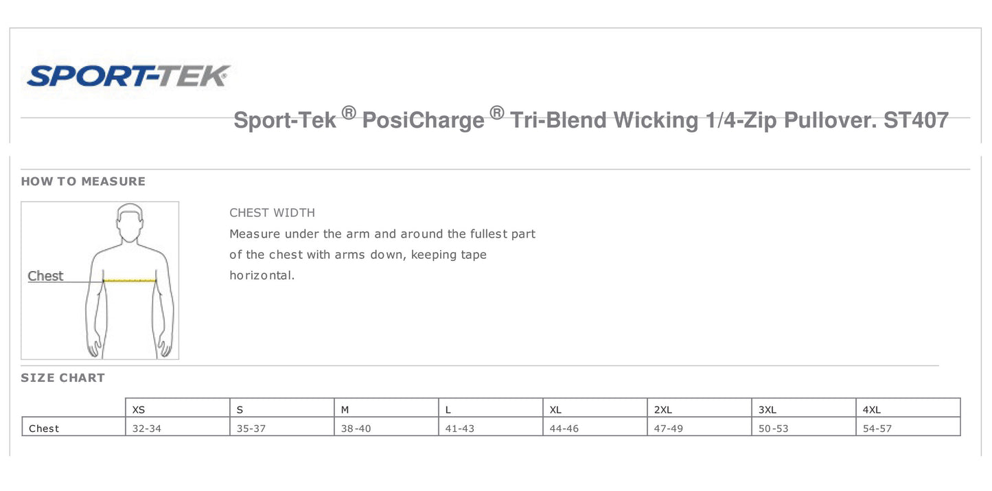 Elkhart Grain Co PosiCharge 1/4 Zip Pullover (E.ST407)
