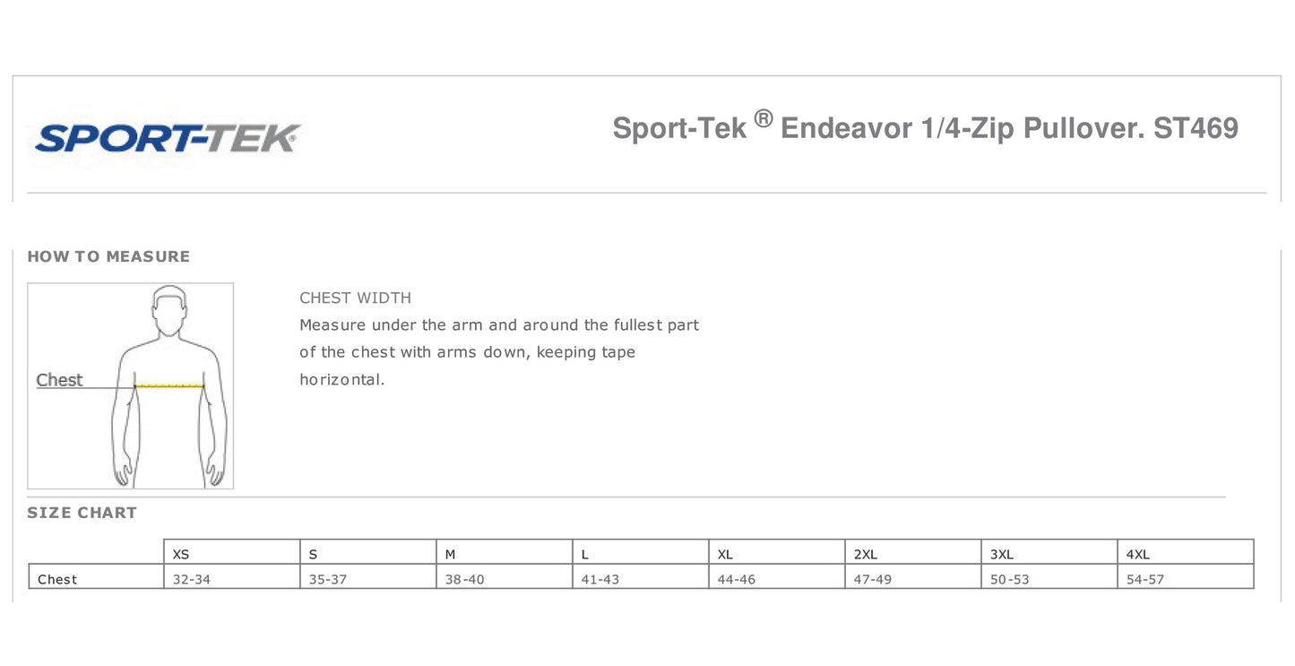 Elkhart Grain Co Endeavor 1/4 Zip Pullover (E.ST469)