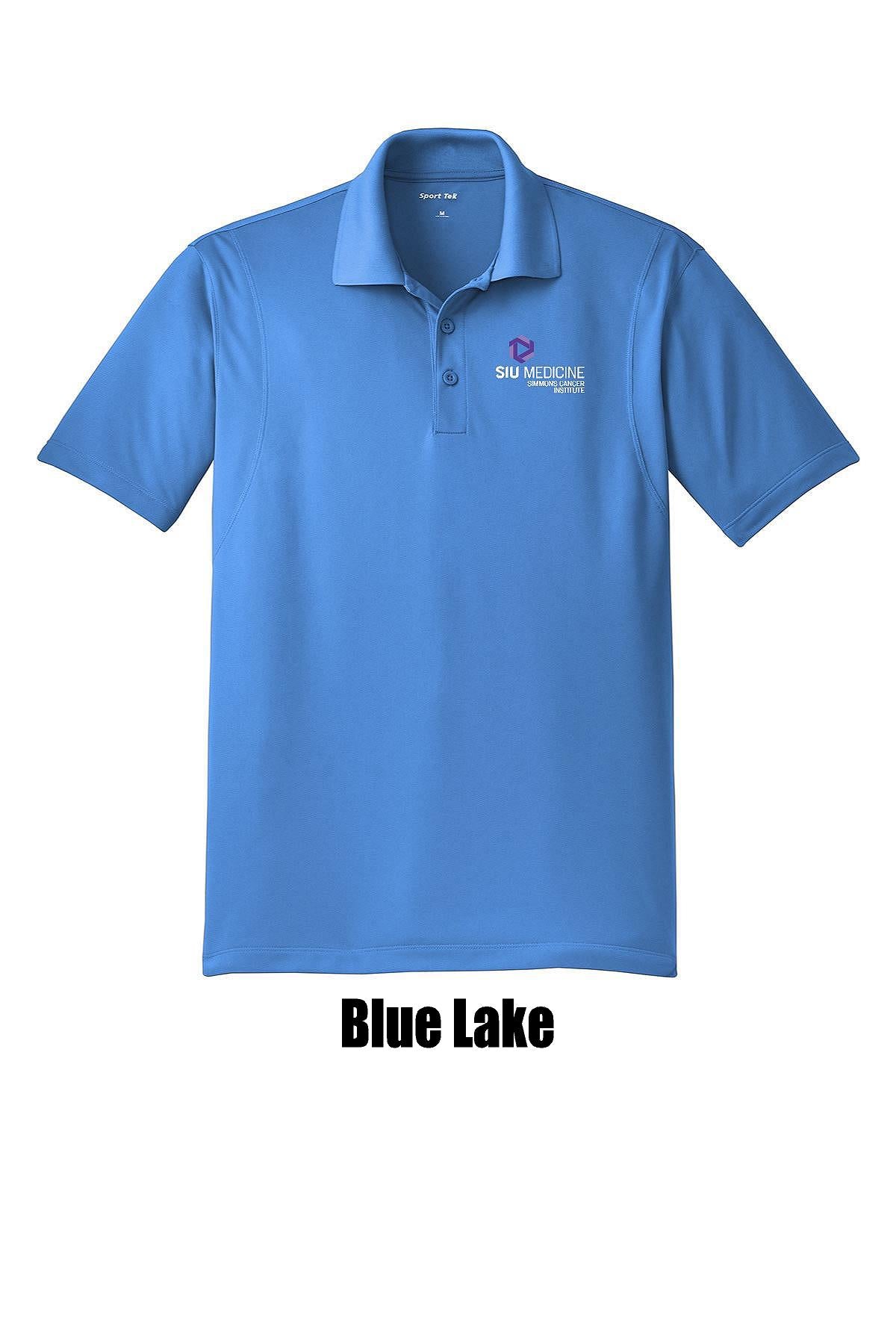 SIU Medicine Simmons Cancer Institute Unisex SPORT TEK Short Sleeve Polo (E.ST650)