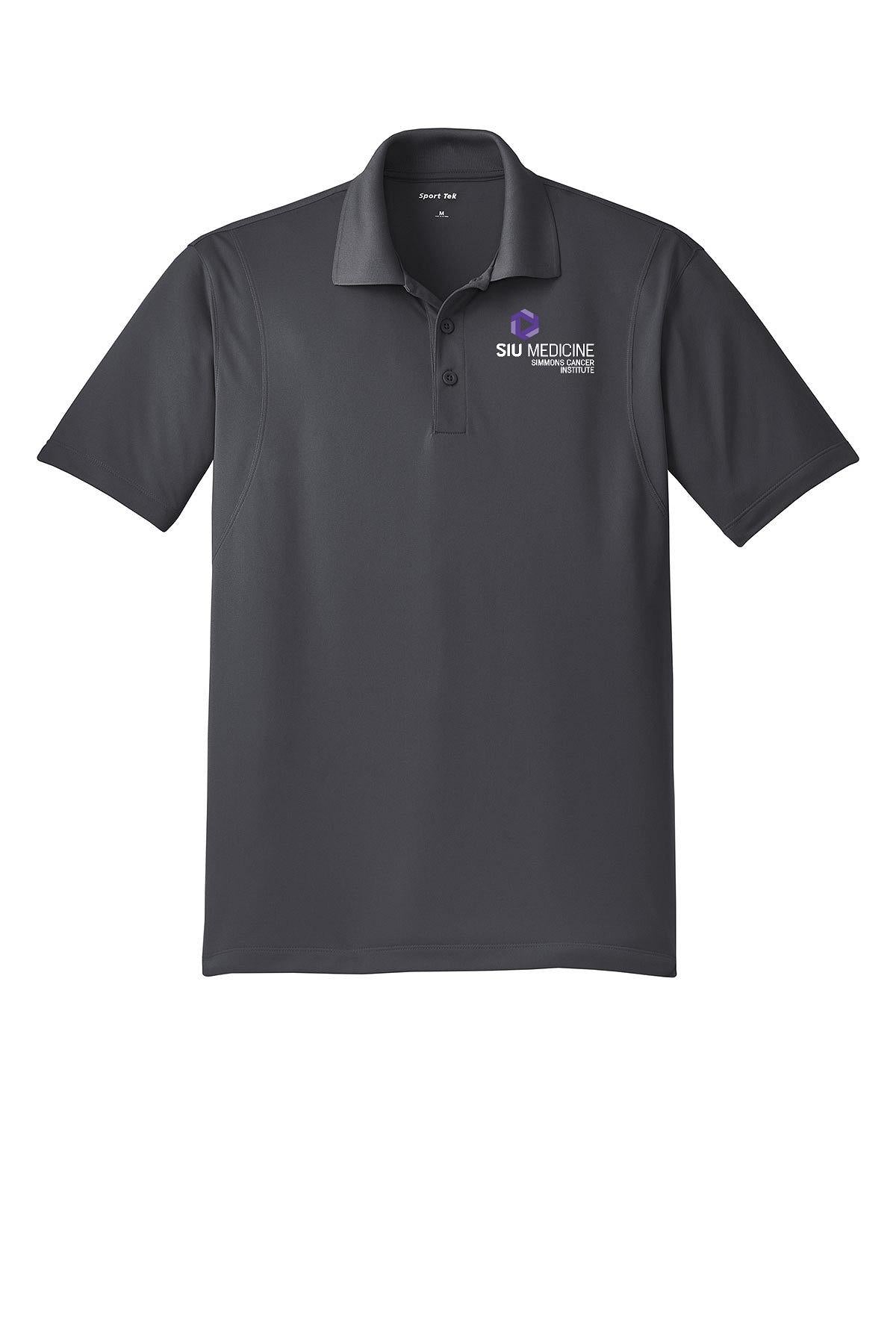 SIU Medicine Simmons Cancer Institute Unisex SPORT TEK Short Sleeve Polo (E.ST650)