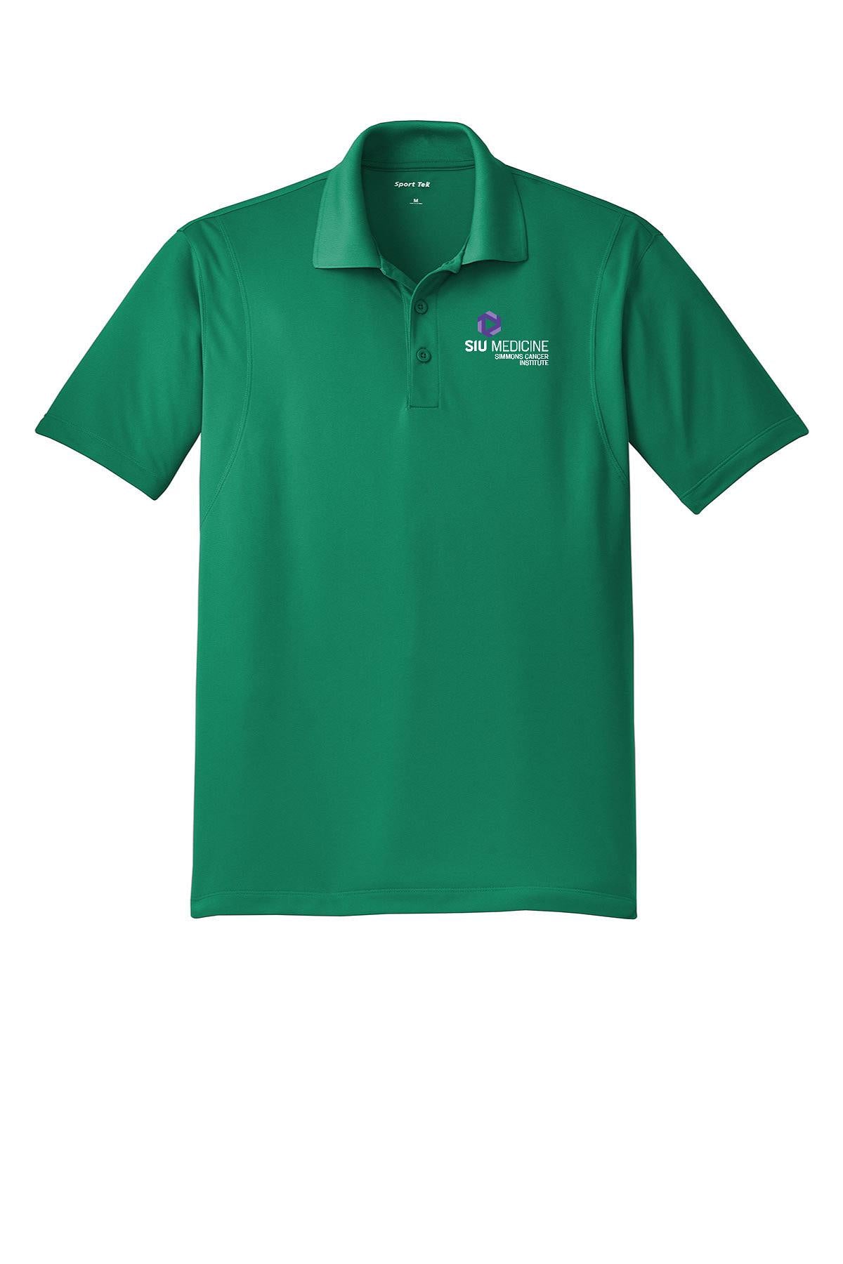 SIU Medicine Simmons Cancer Institute Unisex SPORT TEK Short Sleeve Polo (E.ST650)