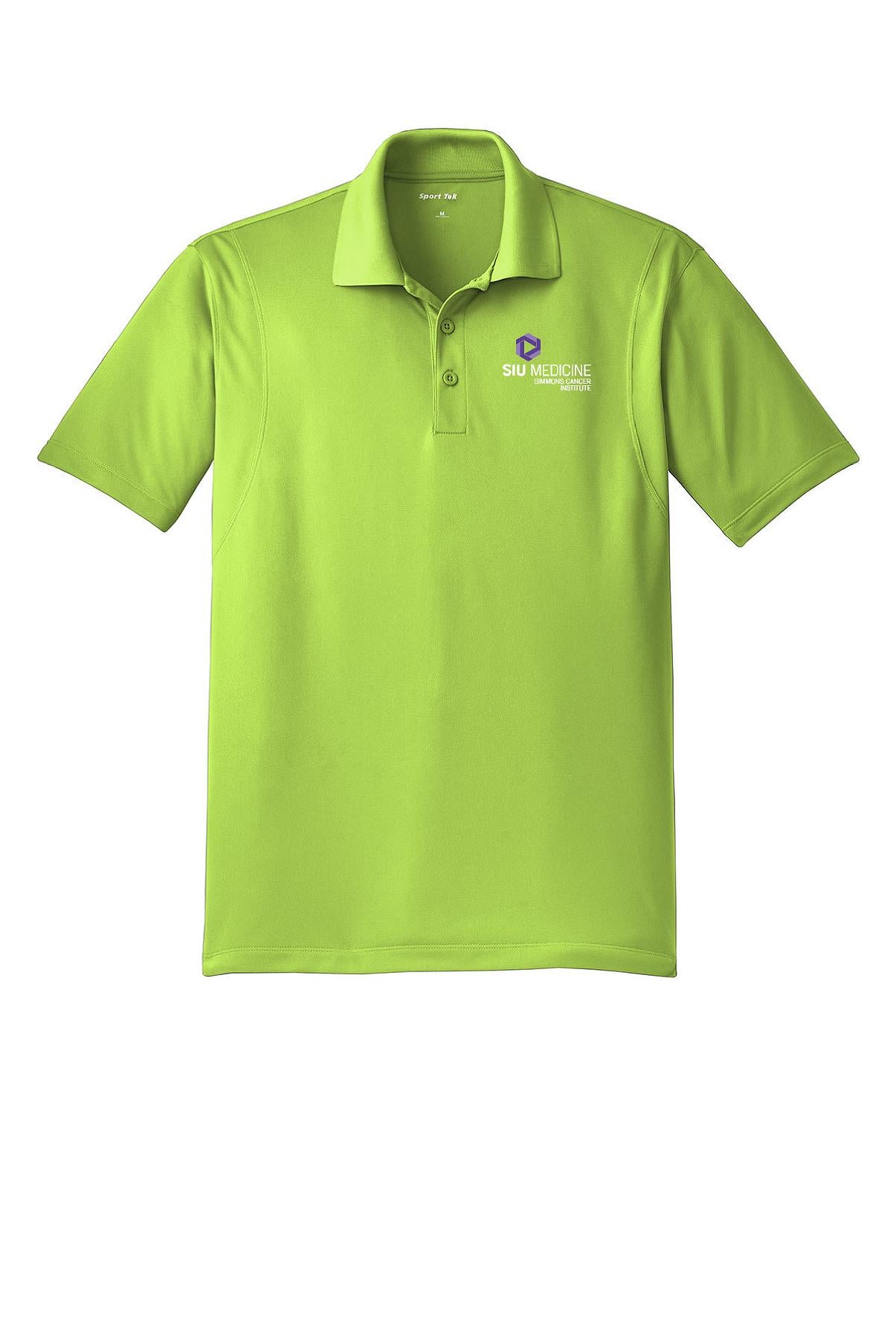 SIU Medicine Simmons Cancer Institute Unisex SPORT TEK Short Sleeve Polo (E.ST650)
