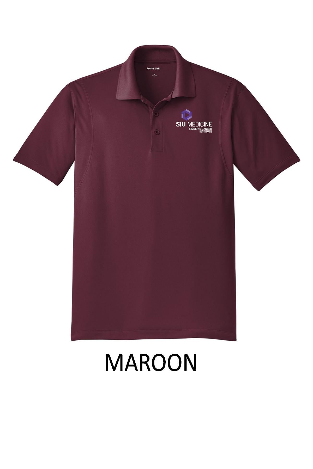 SIU Medicine Simmons Cancer Institute Unisex SPORT TEK Short Sleeve Polo (E.ST650)