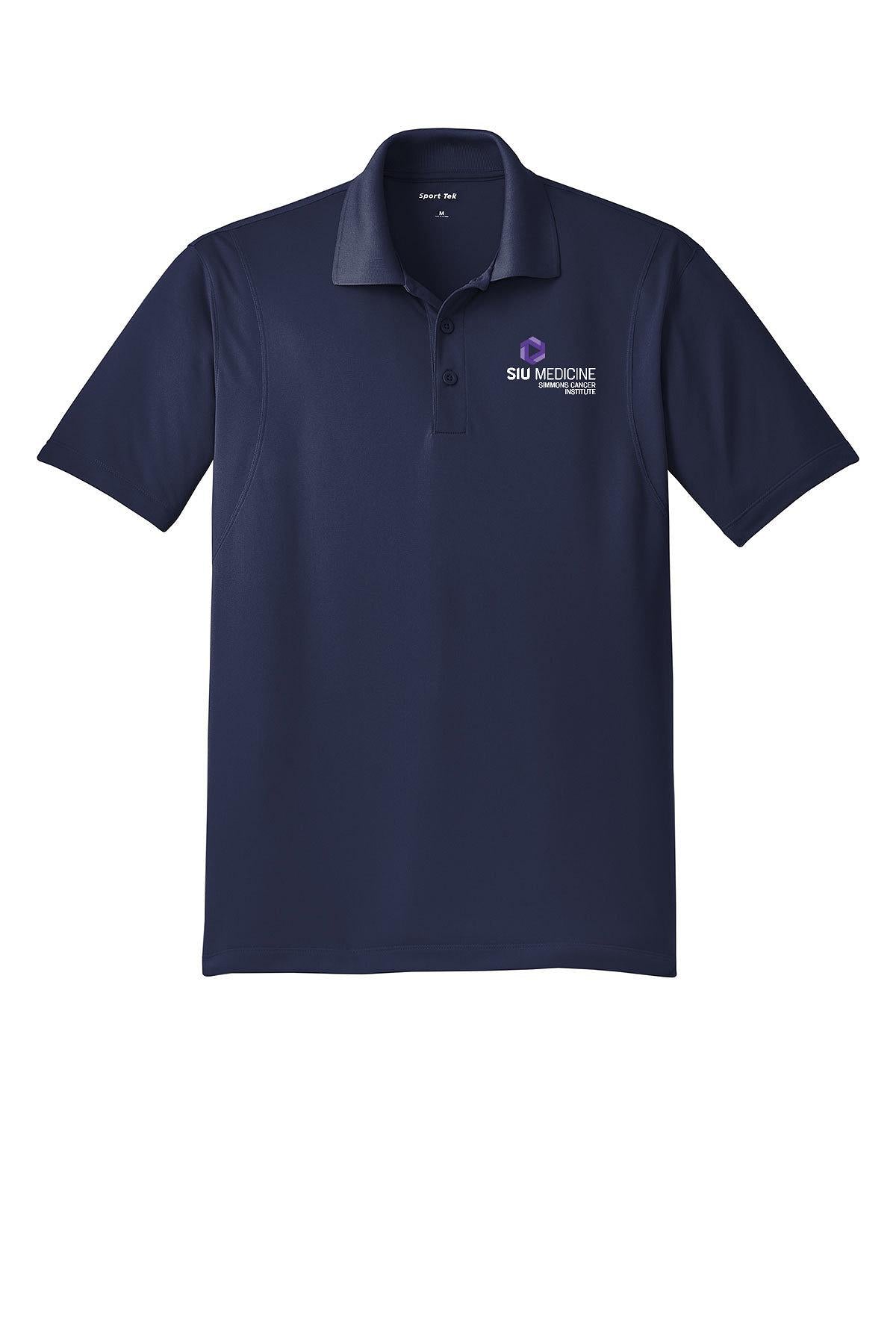 SIU Medicine Simmons Cancer Institute Unisex SPORT TEK Short Sleeve Polo (E.ST650)